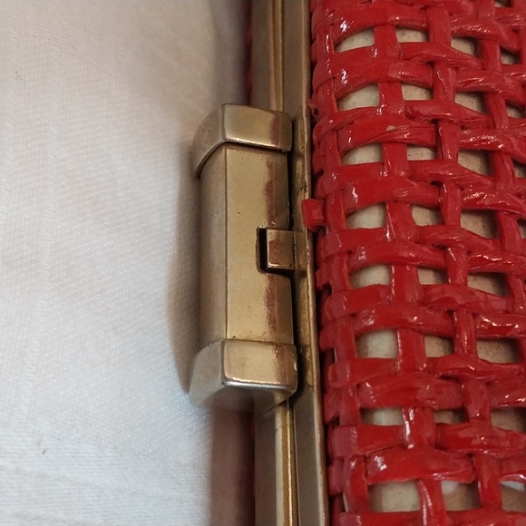 Pier Giorgio red wicker bag - Picture 5 of 15